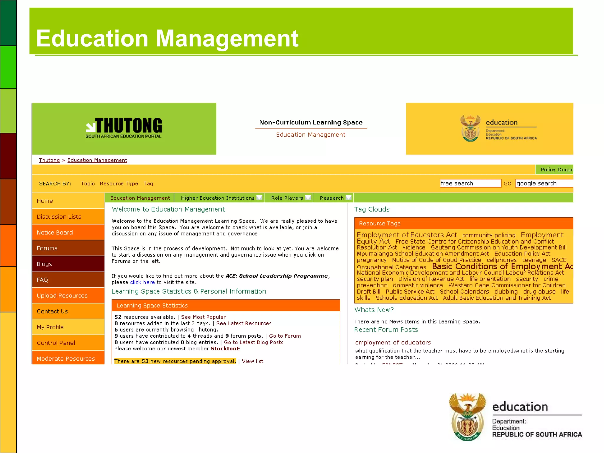 Education Management 
