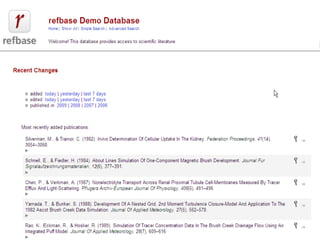Reference Manager | PPT