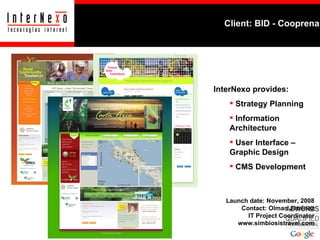 InterNexo Web Marketing Development