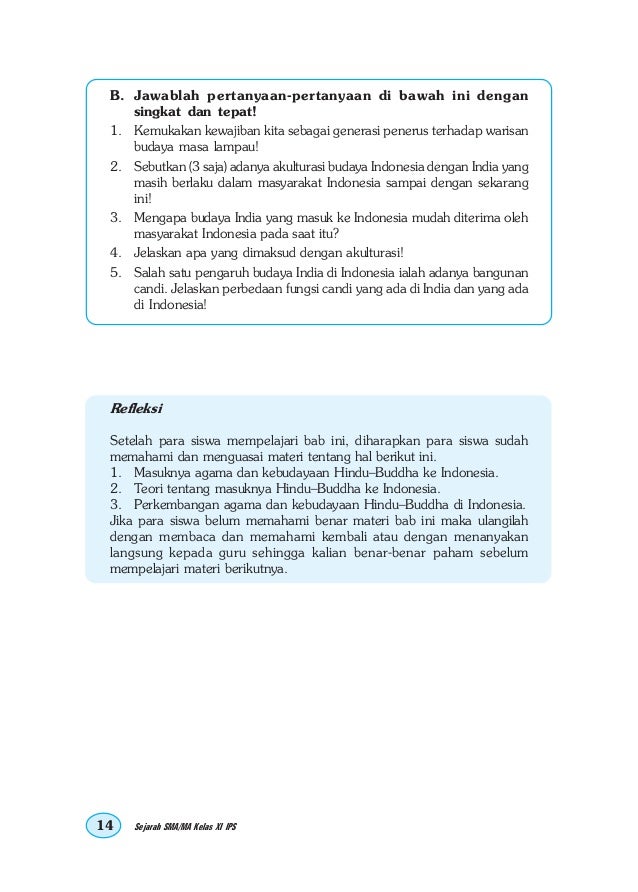 Sejarah bse kelas XI IPS
