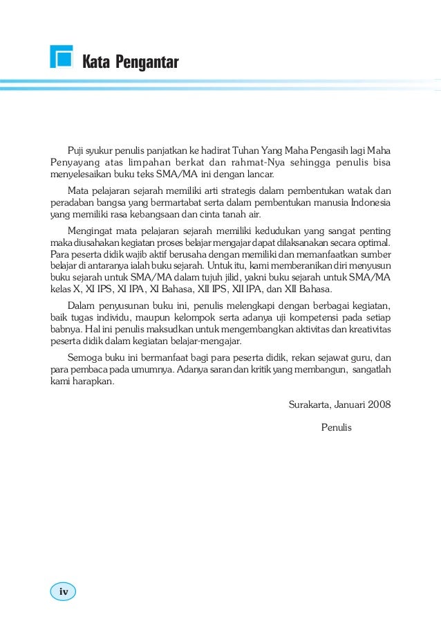 Sejarah bse kelas XI IPS