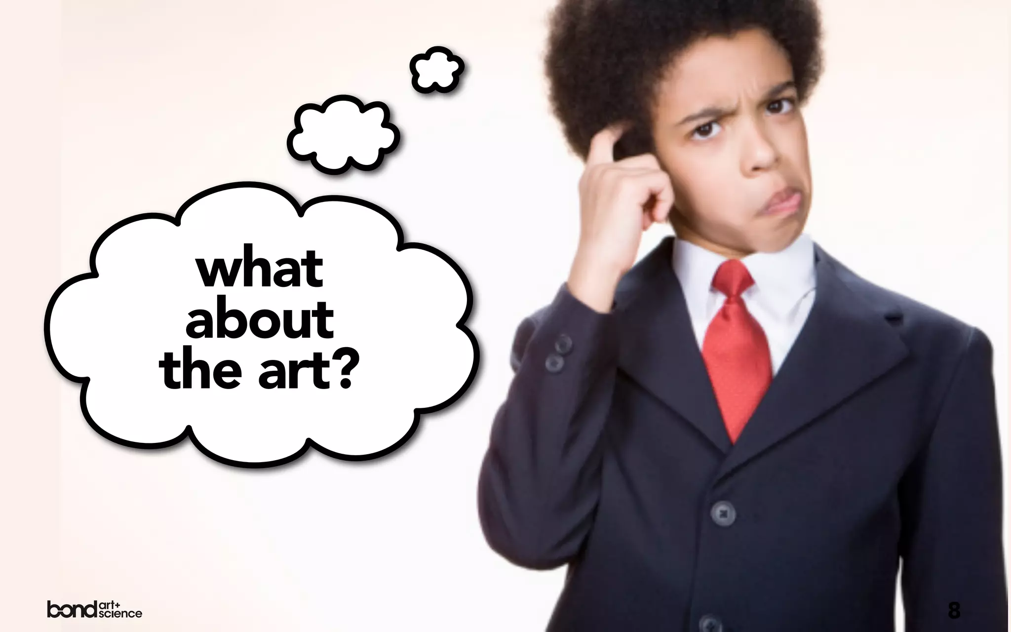 what
 about
the art?



           8
 