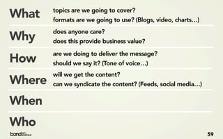 Content Strategy: Content is King! Slide 72