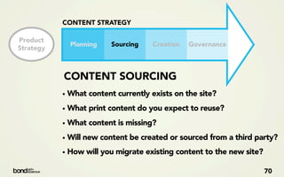 Content Strategy: Content is King! Slide 91