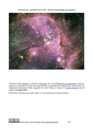 Al di là del cielo... guardando oltre le stelle – Maurizio Antonelli (http://www.maury.it)




All'interno delle nebulose ...