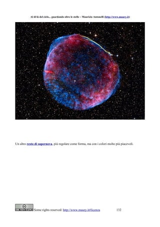 Al di là del cielo... guardando oltre le stelle – Maurizio Antonelli (http://www.maury.it)




Un altro resto di supernova...