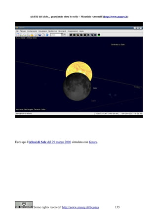 Al di là del cielo... guardando oltre le stelle – Maurizio Antonelli (http://www.maury.it)




Ecco qui l'eclissi di Sole ...