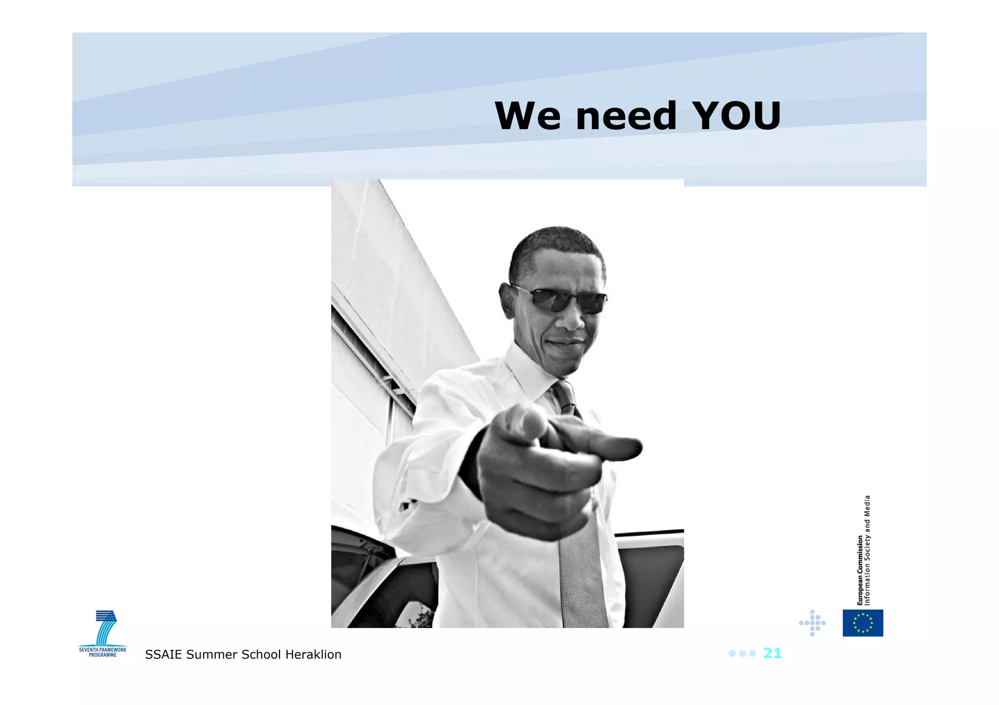 We need YOU 