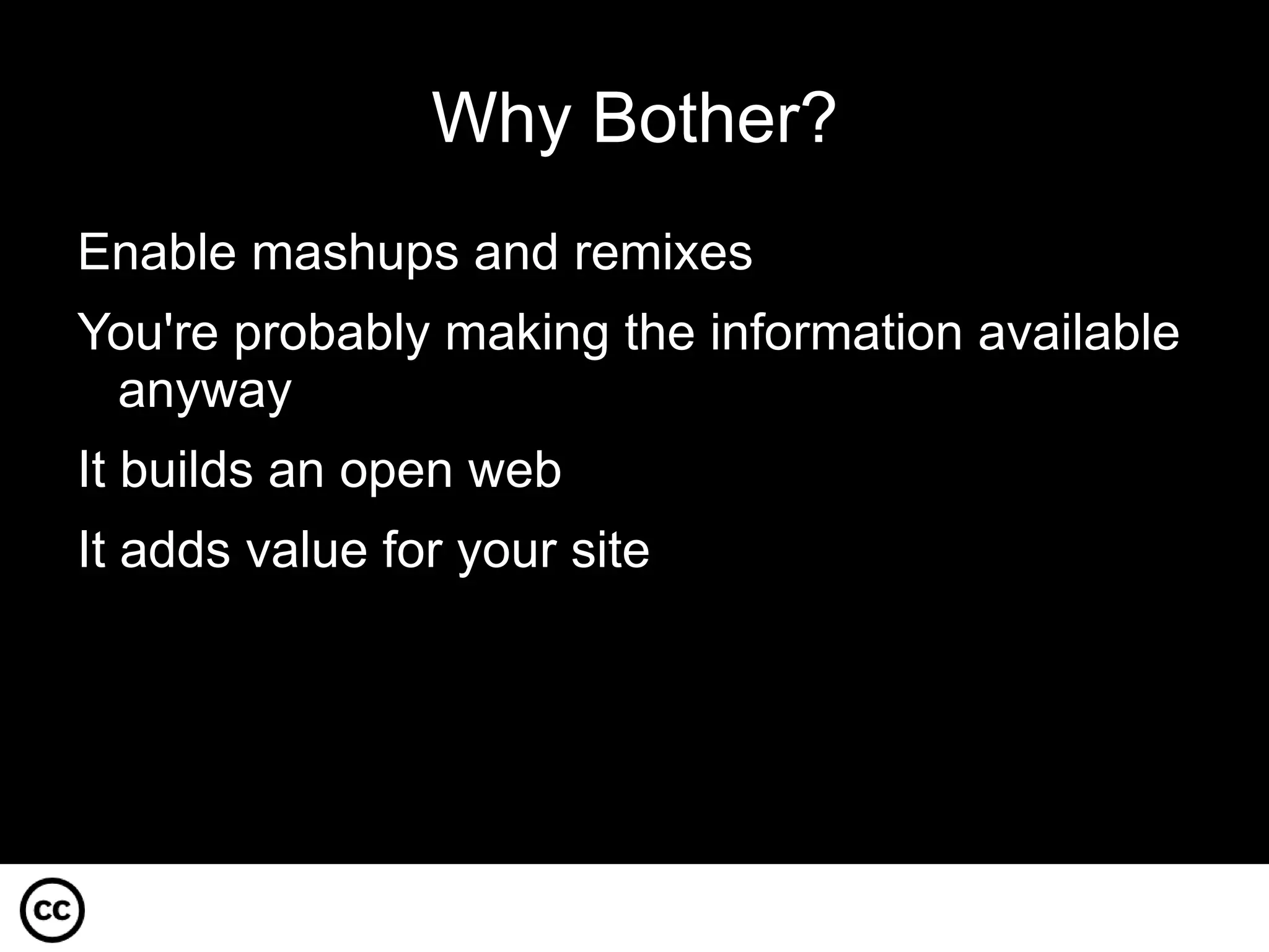 We encode this in the generated HTML 