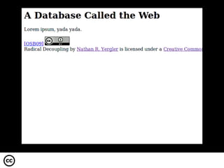 RDFa Builds on [X]HTML 