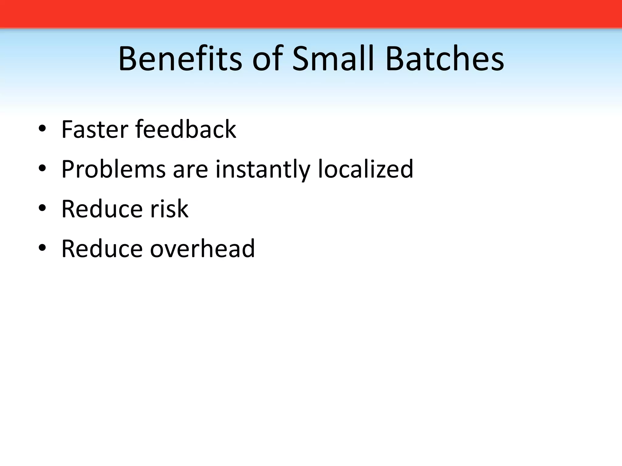 Agile Product DevelopmentUnit of Progress: A line of Working Code“Product Owner” or in-house customerProblem: knownSolution: unknown