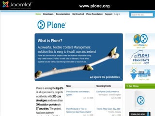 www.plone.org
 