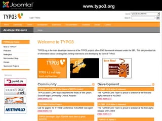 www.typo3.org
 