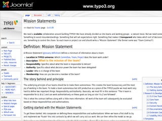 www.typo3.org
 