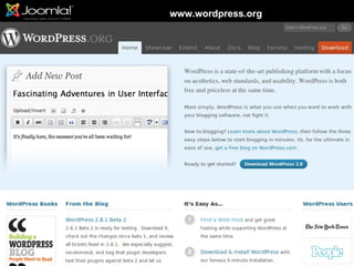 www.wordpress.org
 