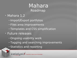 ePortfolios and Mahara | PDF