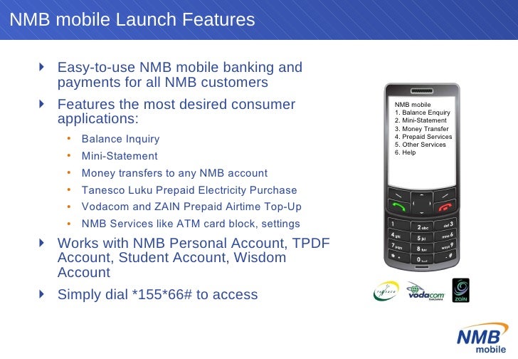 NMB mobile Launch