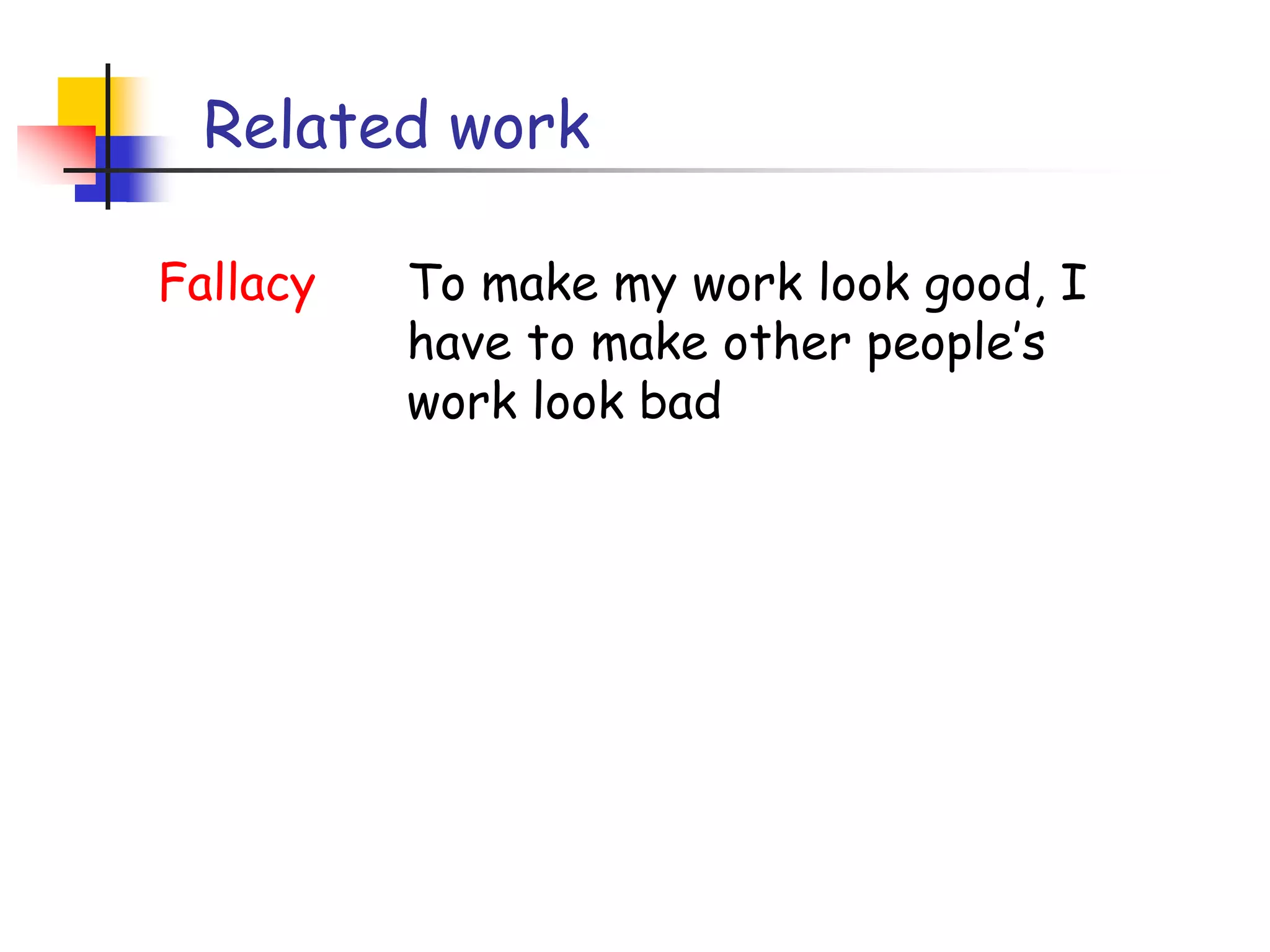 StructureAbstract (4 sentences)Introduction (1 page)The problem (1 page)My idea (2 pages)The details (5 pages)Related work (1-2 pages)Conclusions and further work (0.5 pages)
