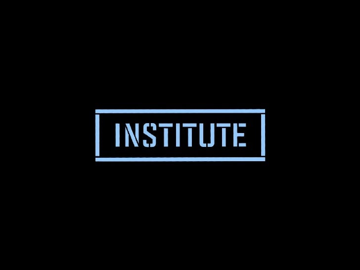 The Institute for Architecture and Urban Studies