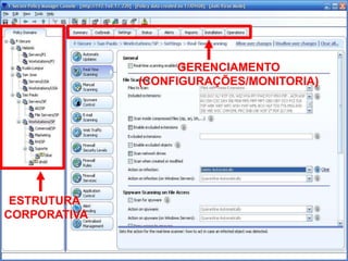 Monitorao status da segurançacorporativa.F-Secure Policy Manager ConsoleO F-Secure Policy Manager Console oferece a administração ideal e facilitada, proporcionando a configuração das melhorespolíticas de segurançaparaseuambiente.