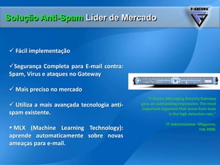  Aumenta o nível de segurança.!!!Definições de SegurançaDesatualizadas