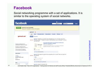 Facebook
     Social networking programme with a set of applications. It is
     similar to the operating system of social...