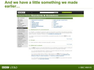 And we have a little something we made earlier… 