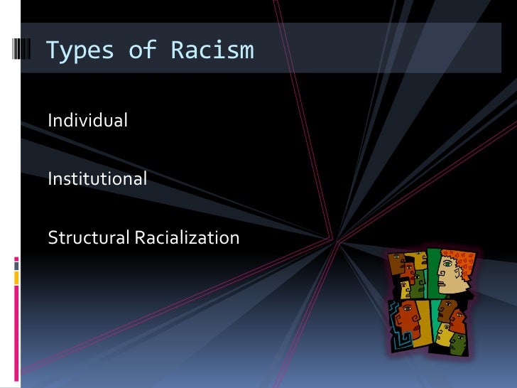 Structural Racialization A Lens for Understanding How Opportunity is…