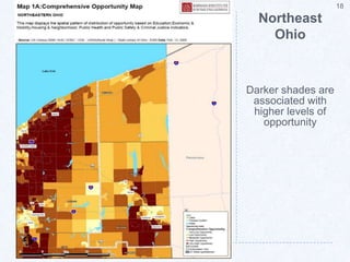 15Detroit: African American men are isolated from neighborhoods of opportunity in Detroit