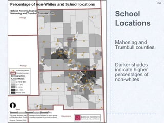 City of Warren, OH – Demographic data2144,473 peopleMedian age:  36.8 yearsForeign born 1.1%Data from 2005-2007 American Community Survey 3-Year Estimates