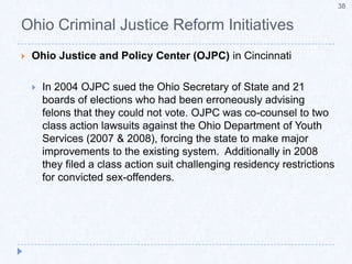 Organizing and AdvocacyFraming the issues31