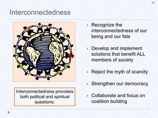 How can we advocate for opportunity communities?44