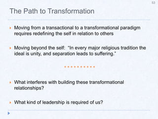 Remedying Opportunity Isolation46Adopt strategies that open up access to levers of opportunity for marginalized individuals, families, and communities