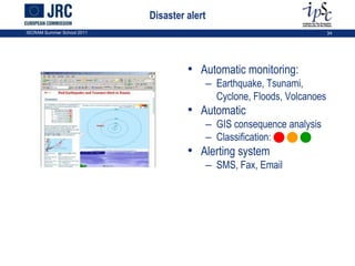 Global Disaster Alert and Coordination System | PPTX