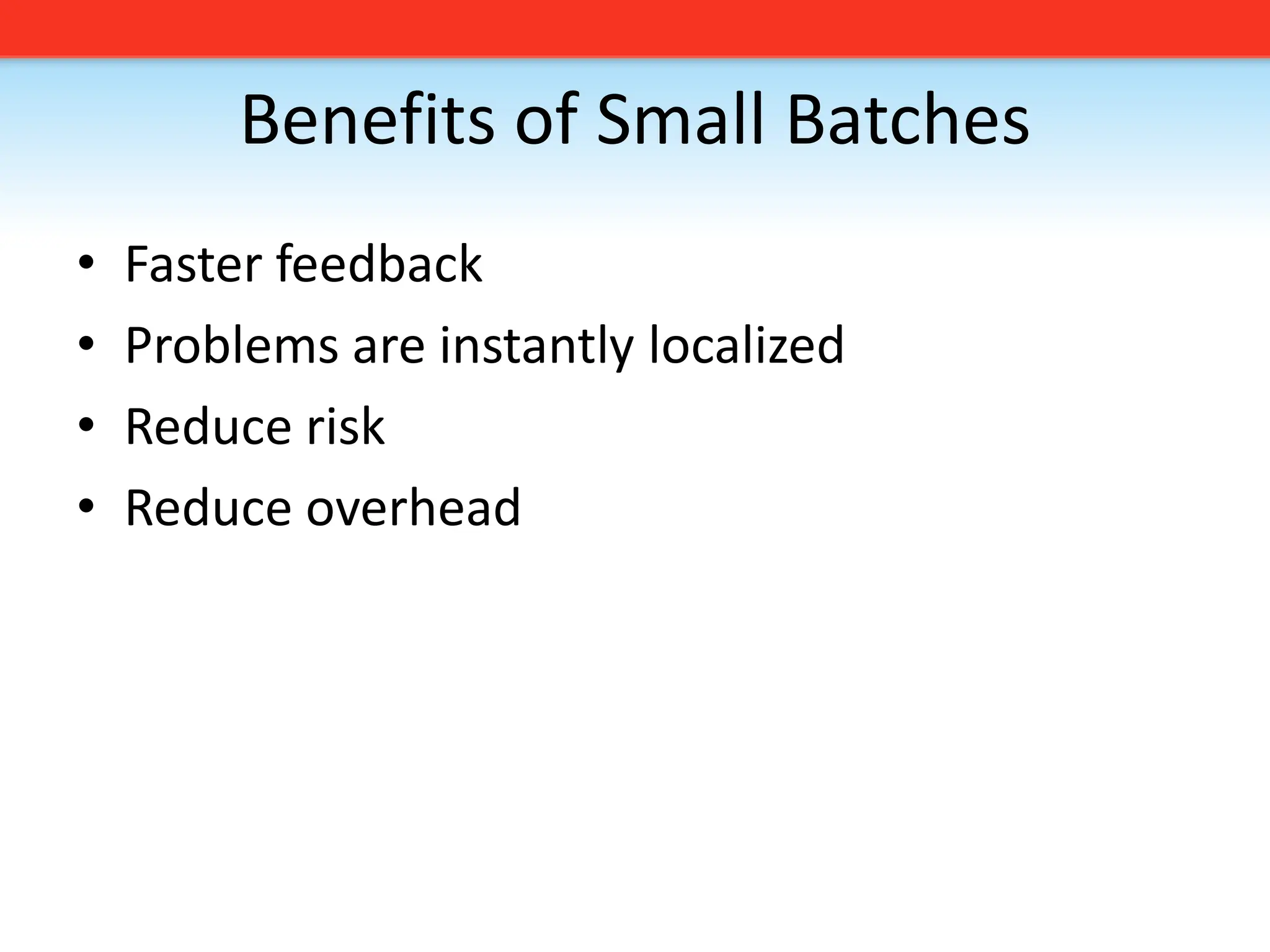 Agile Product DevelopmentUnit of Progress: A line of Working Code“Product Owner” or in-house customerProblem: knownSolution: unknown
