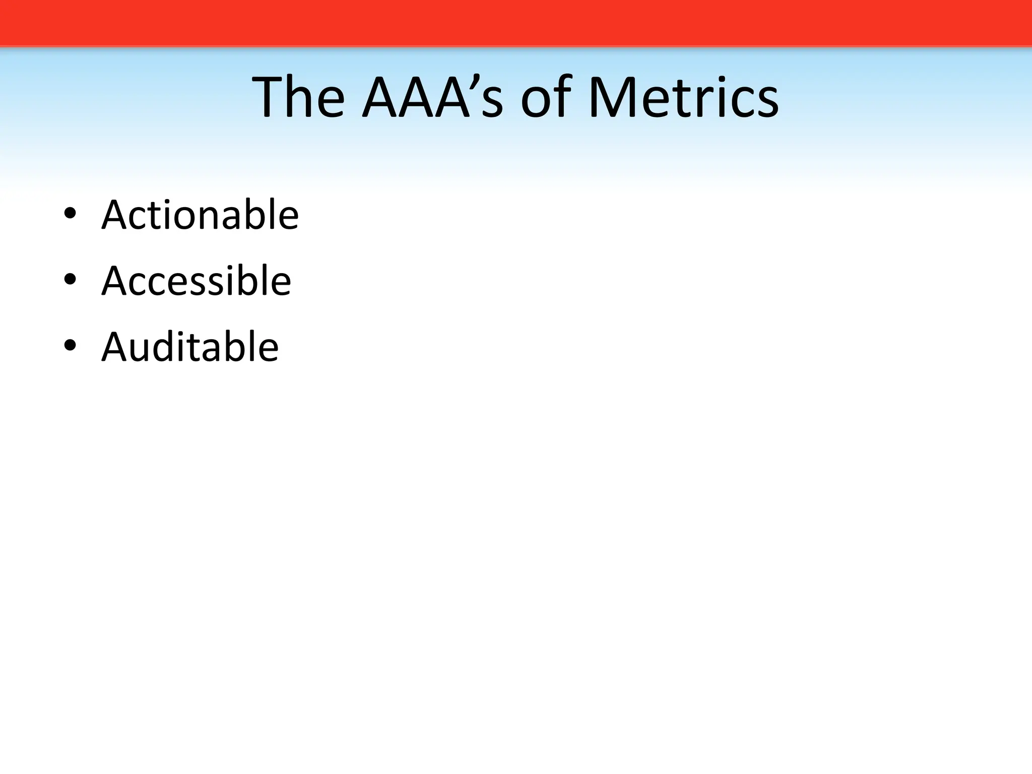 Continuous DeploymentIDEASLEARNBUILDLearn FasterCustomer DevelopmentFive WhysBuild FasterContinuous DeploymentSmall BatchesContinuous IntegrationRefactoringDATACODEMEASUREMeasure FasterSplit TestingActionable MetricsNet Promoter ScoreSEM 