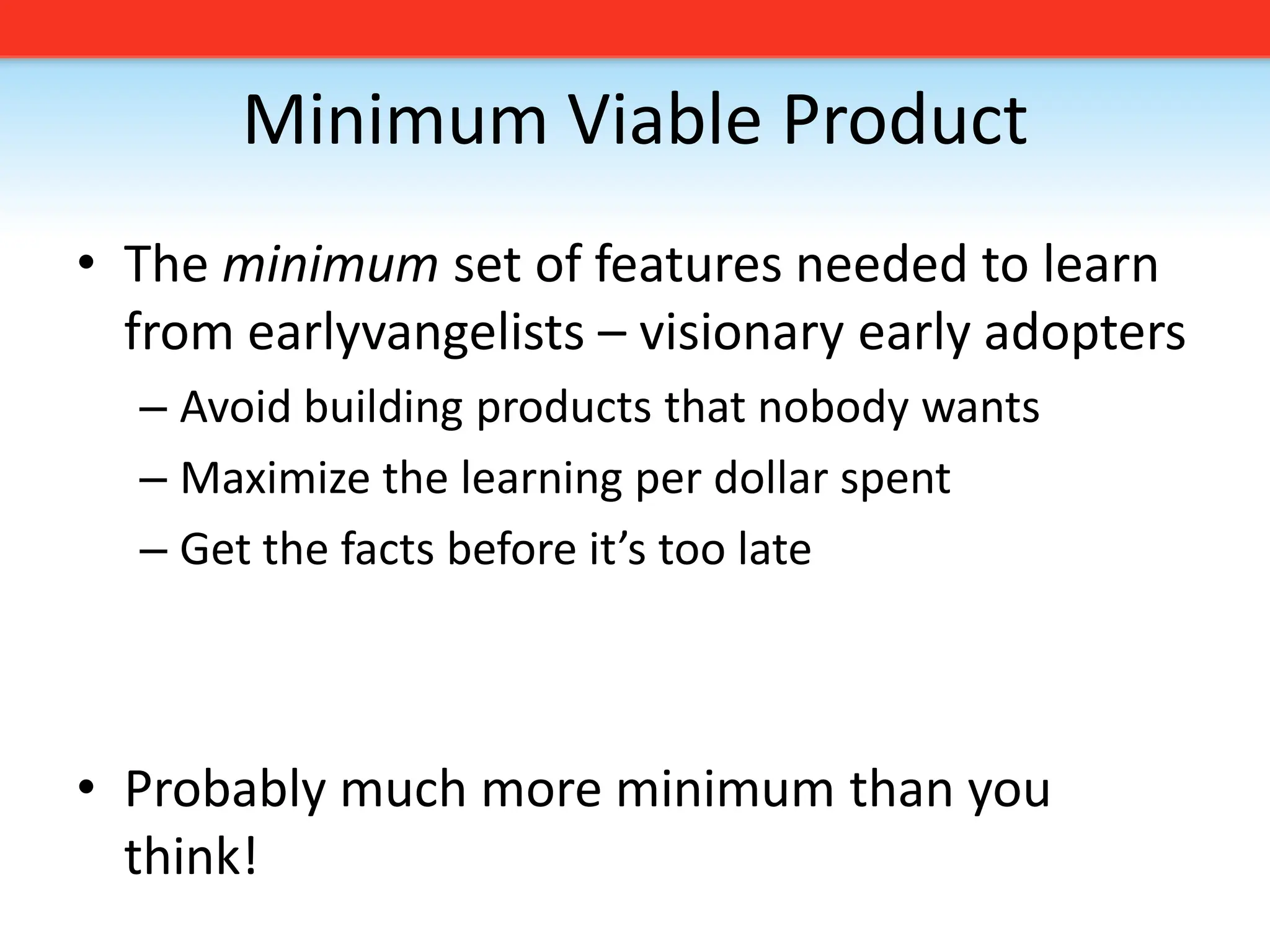 And “shut down the line” 