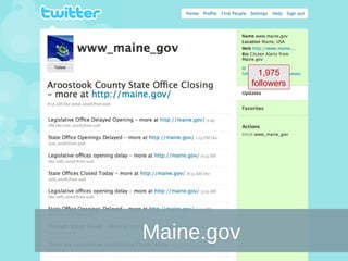Maine.gov 1,975 followers 