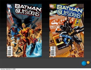 Saturday, September 12, 2009
 