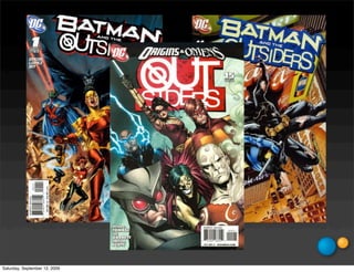 Saturday, September 12, 2009
 