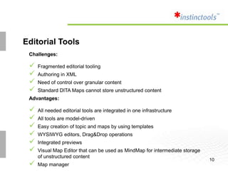 Export of content (full or partial)