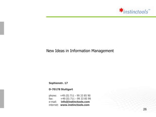  Content refactoring (e.g. rename, move, content extraction etc.) 