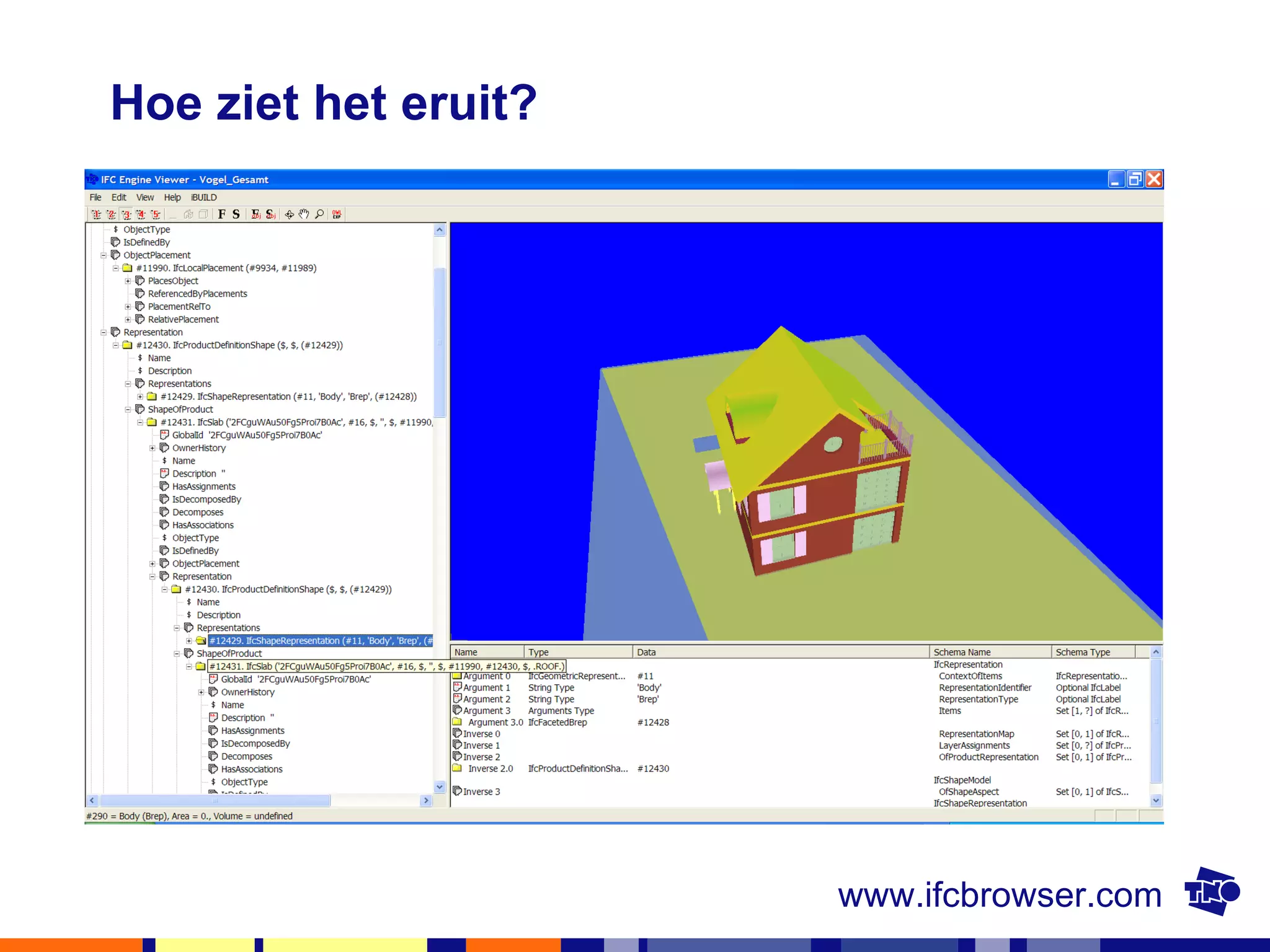 Hoe ziet het eruit? www.ifcbrowser.com 