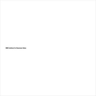 IBM Institute for Business Value
 