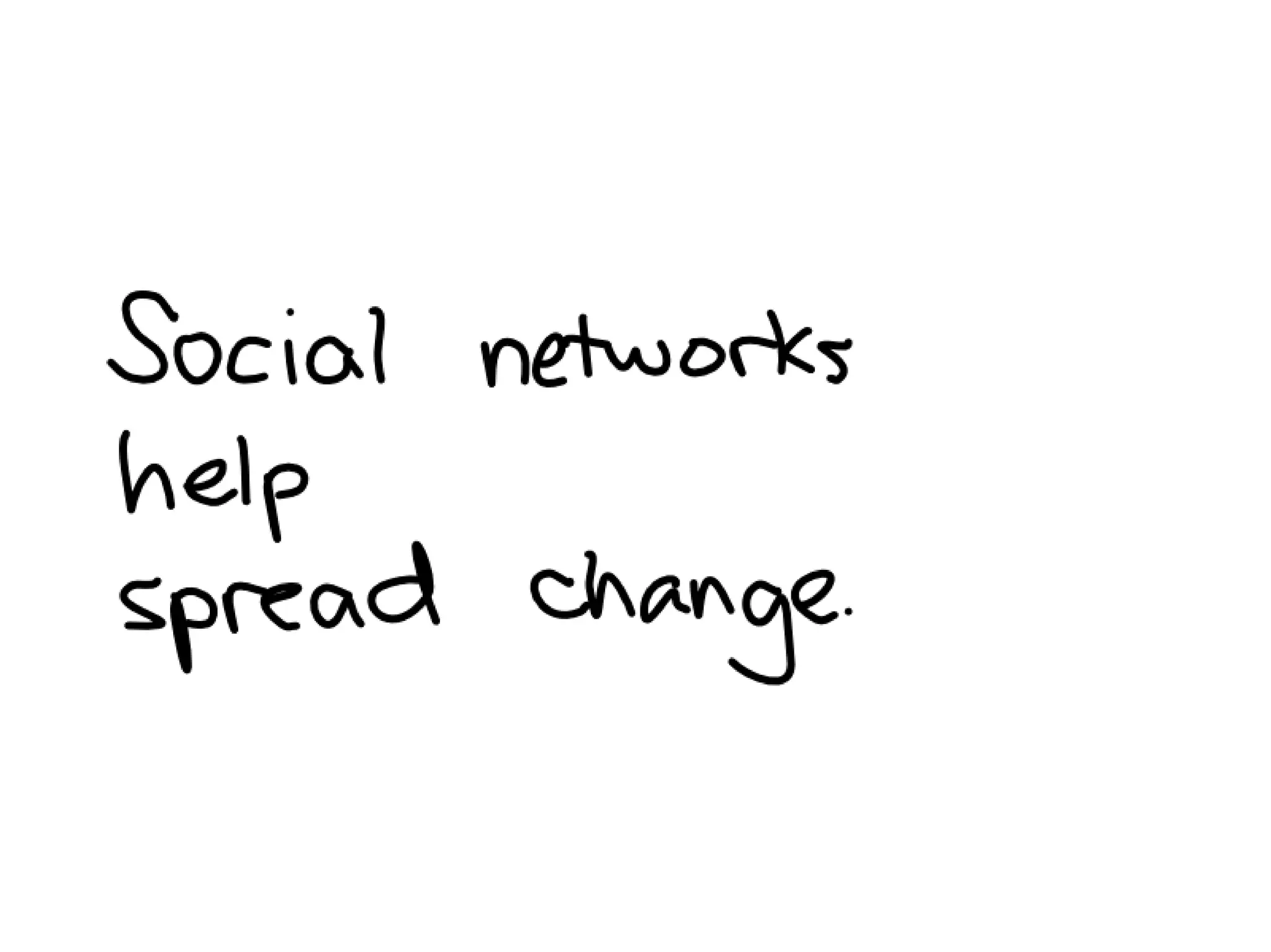 Smarter Work: Why Social Networks Matter