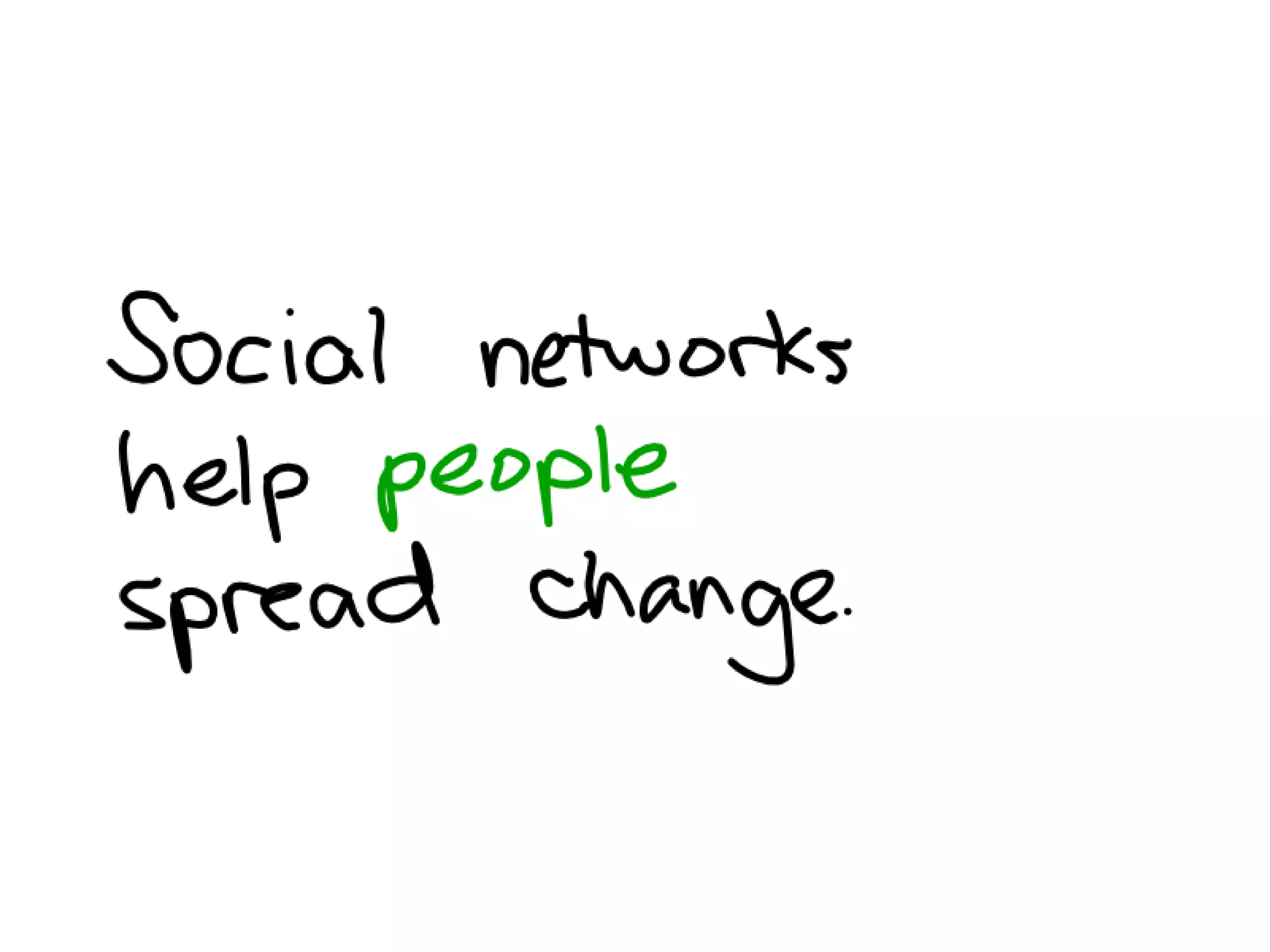 Smarter Work: Why Social Networks Matter