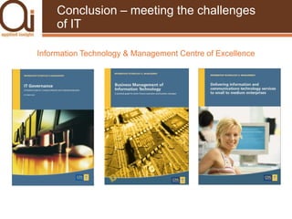How do we implement?Working out our responseNeed to know what are the critical weaknesses and focus upon those – there is little point fixing non-critical weaknesses when, for instance, there's no validity