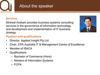 Producing accurate, timely and complete reports that are never used (poor validity) or are meaningless (low integrity & consistency)‏