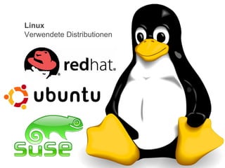 Linux Verwendete Distributionen 
