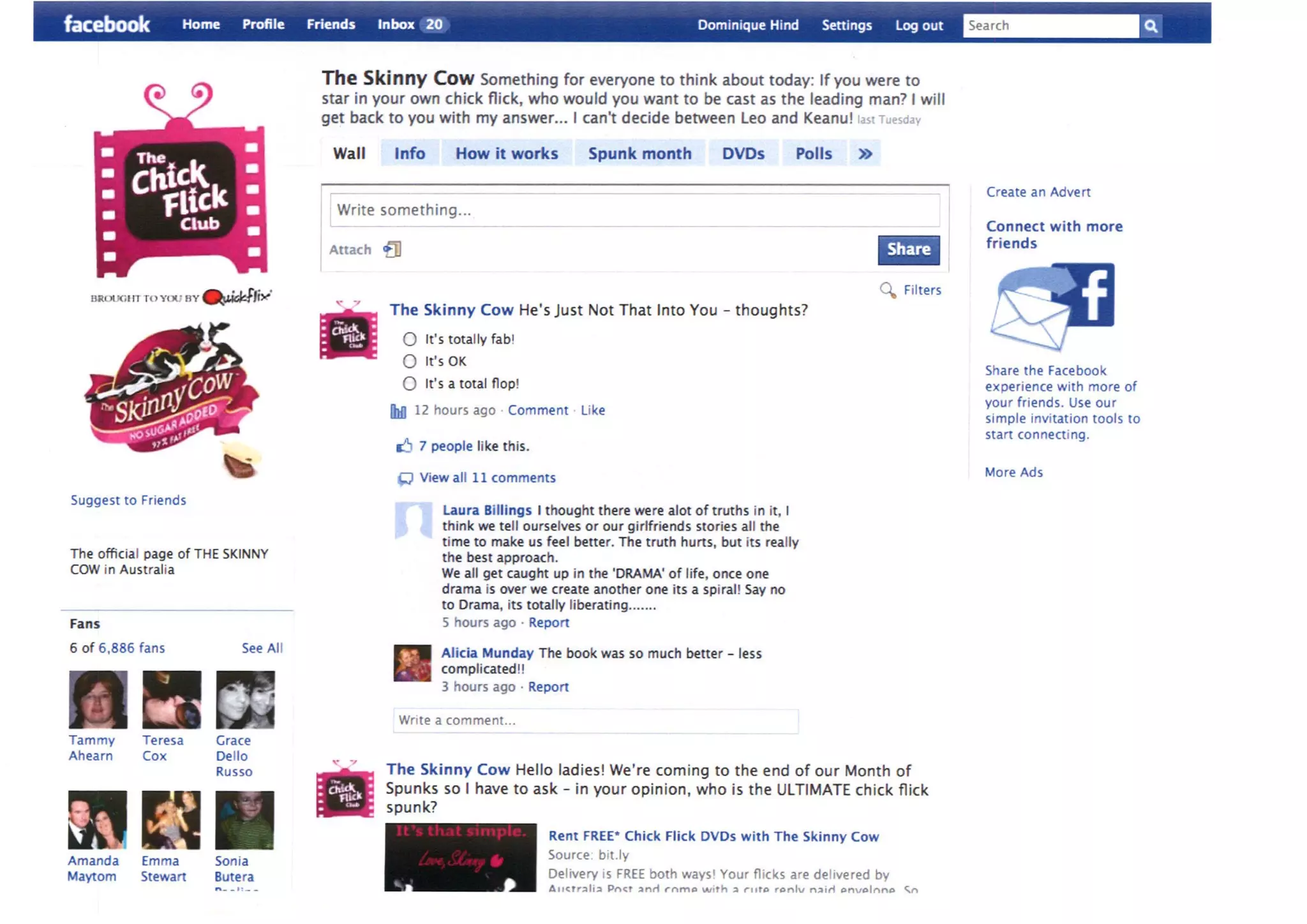 New Media presentation